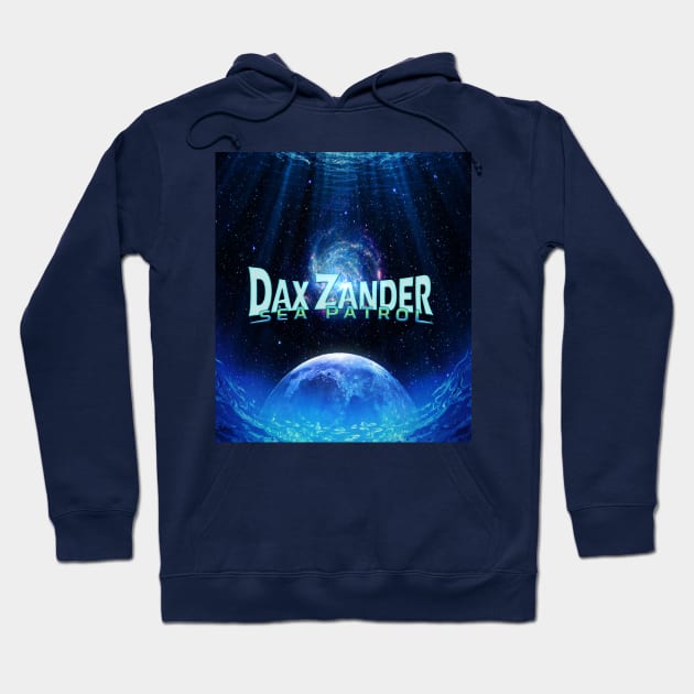 DAX ZANDER - A NEW WORLD Hoodie by toonpainter